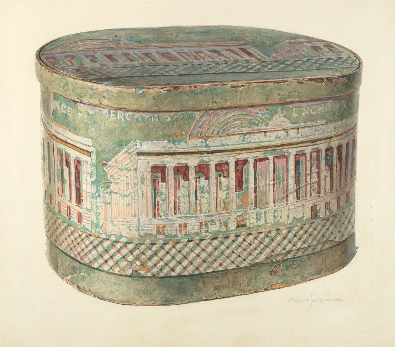 Bandbox av Gilbert Sackerman