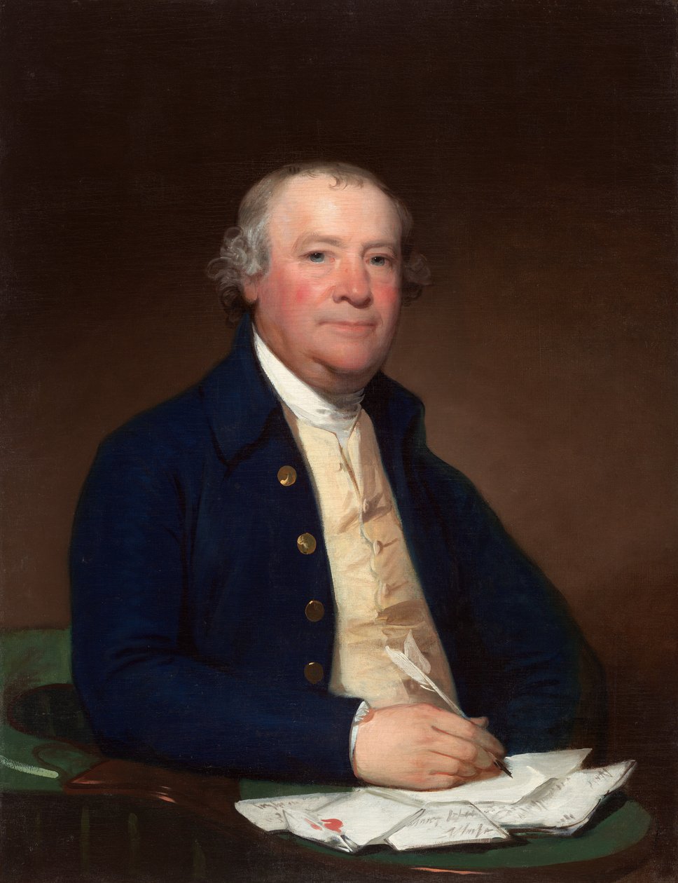 Kapten Joseph Anthony, 1794. av Gilbert Stuart