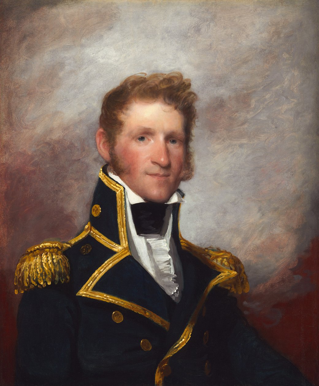 Kommodor Thomas Macdonough, ca. 18151818. av Gilbert Stuart