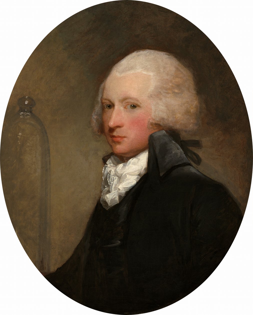 Dr William Hartigan (?) av Gilbert Stuart