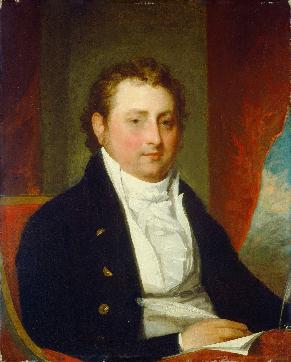 Edward Stow av Gilbert Stuart