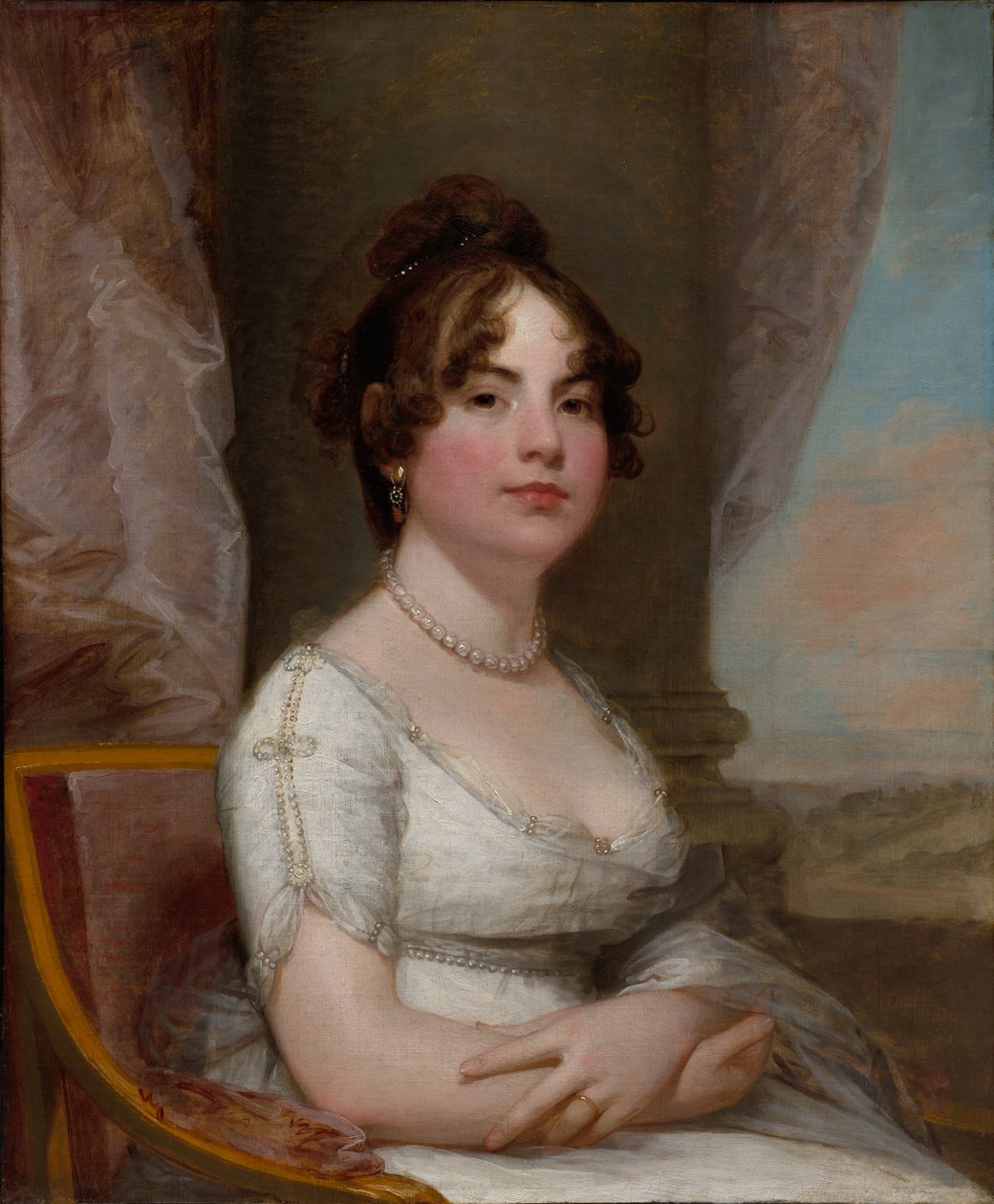Elizabeth Beltzhoover Mason av Gilbert Stuart