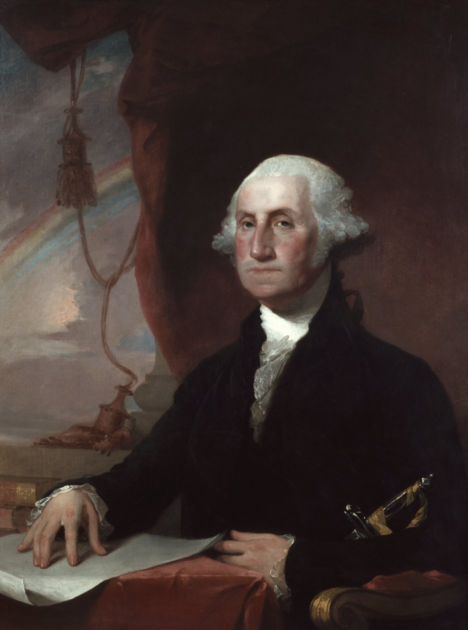 George Washington av Gilbert Stuart