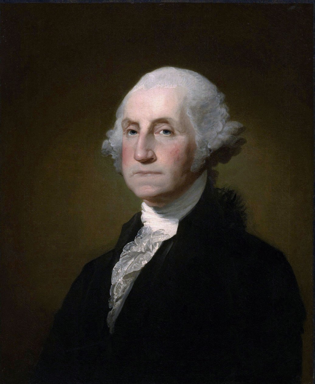 George Washington av Gilbert Stuart