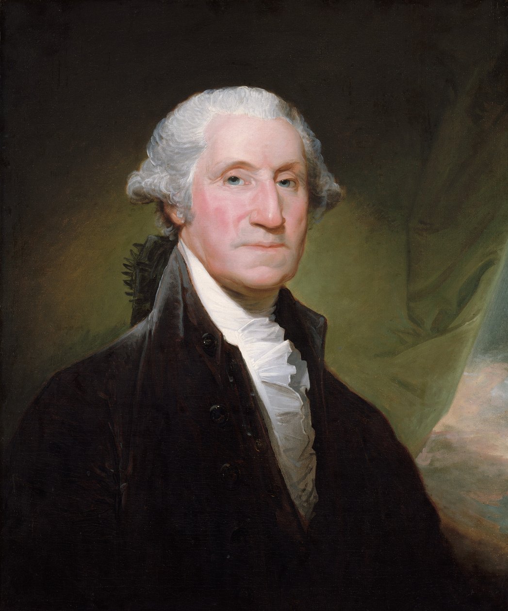 George Washington, började 1795. av Gilbert Stuart