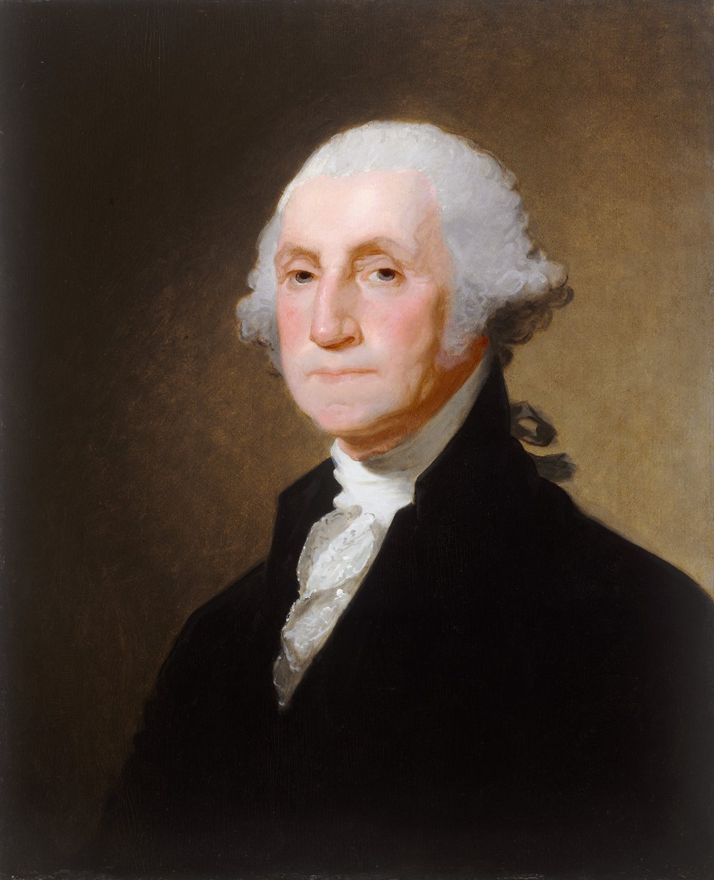 George Washington, ca. 1821. av Gilbert Stuart