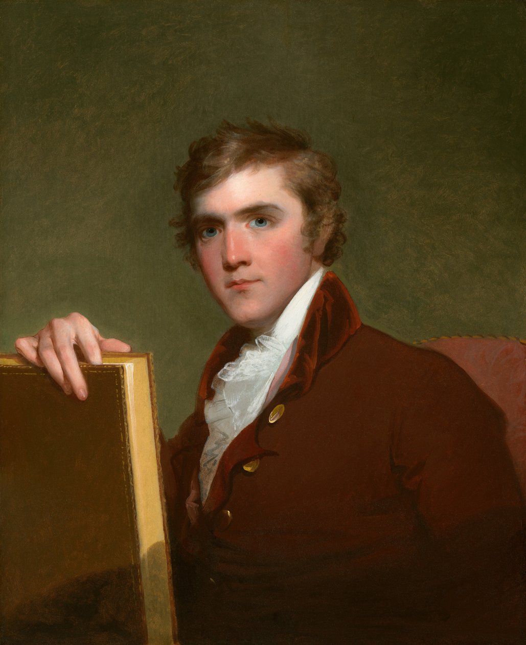 Horace Binney av Gilbert Stuart