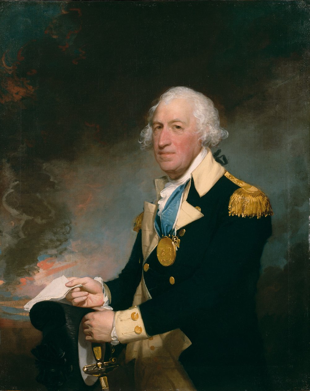 Horatio Gates, ca 1793-94 av Gilbert Stuart