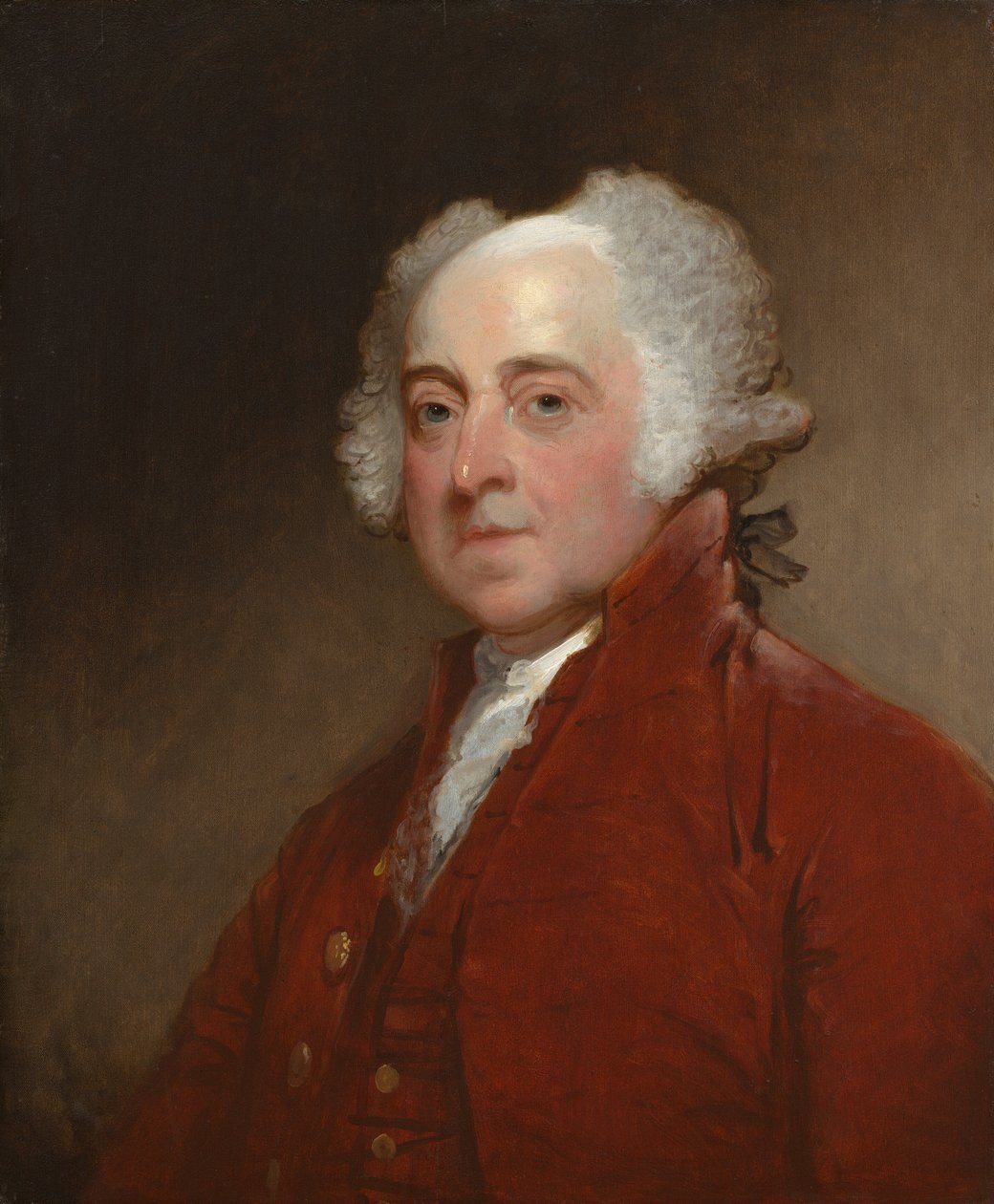 John Adams av Gilbert Stuart