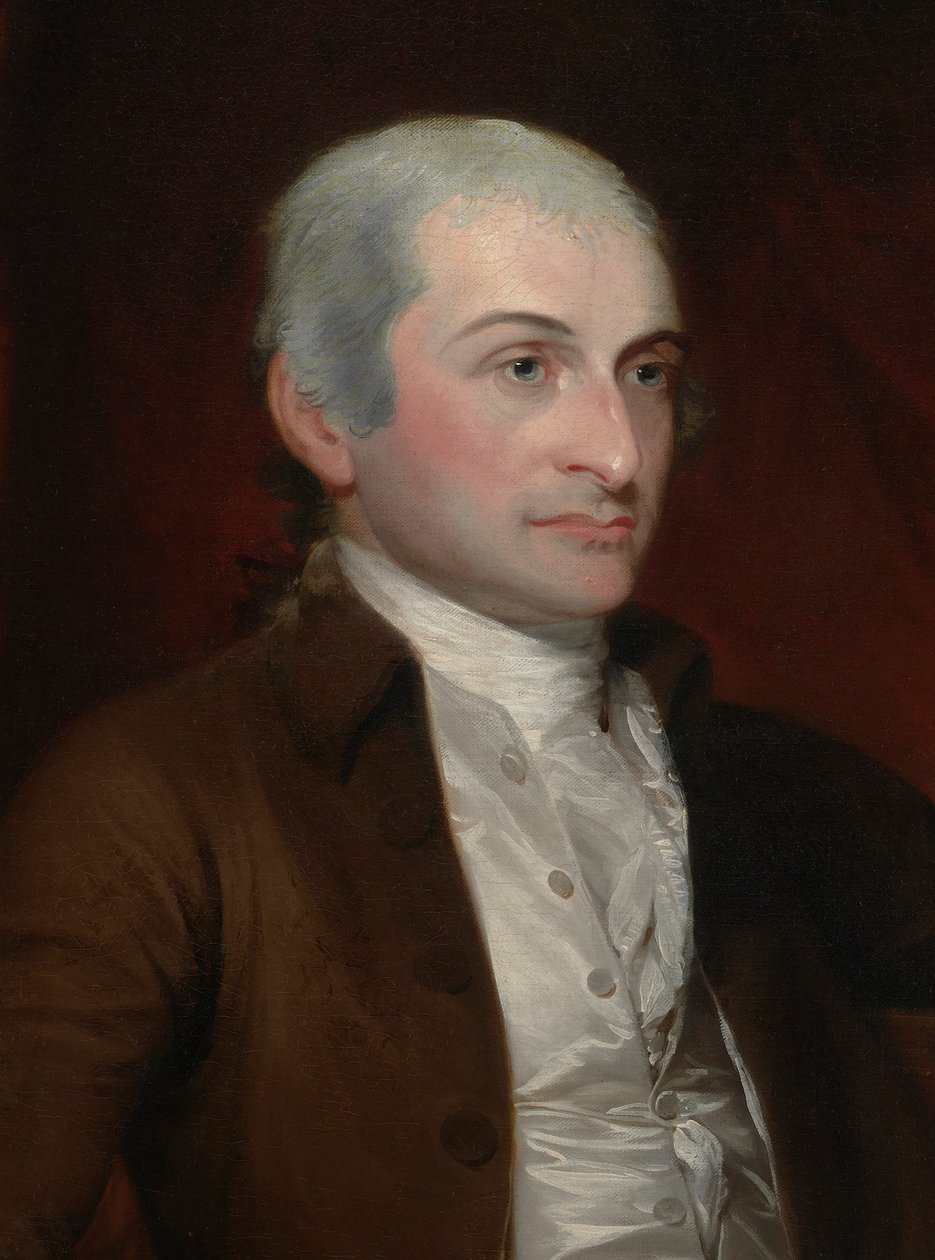 John Jay av Gilbert Stuart