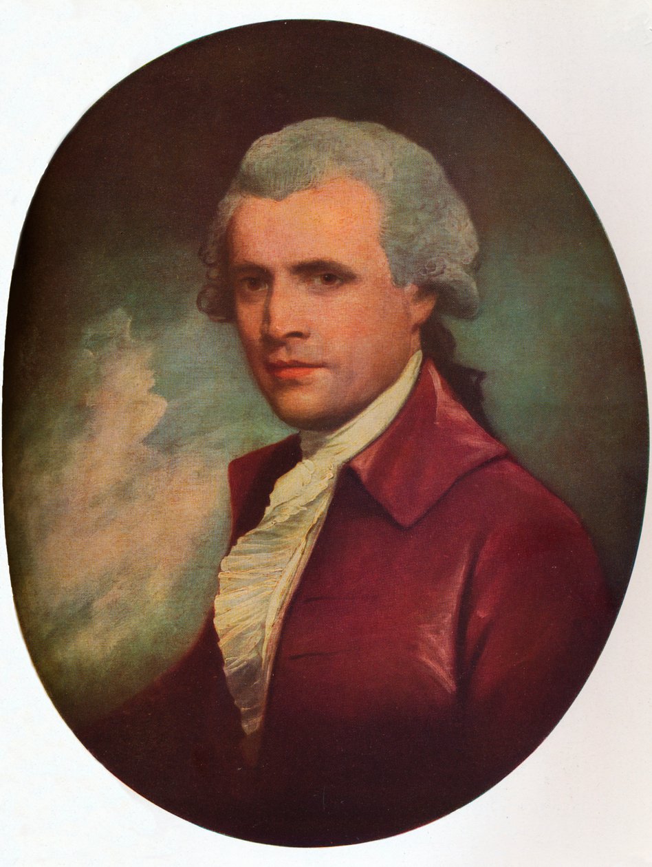 John Singleton Copley, c1784 av Gilbert Stuart