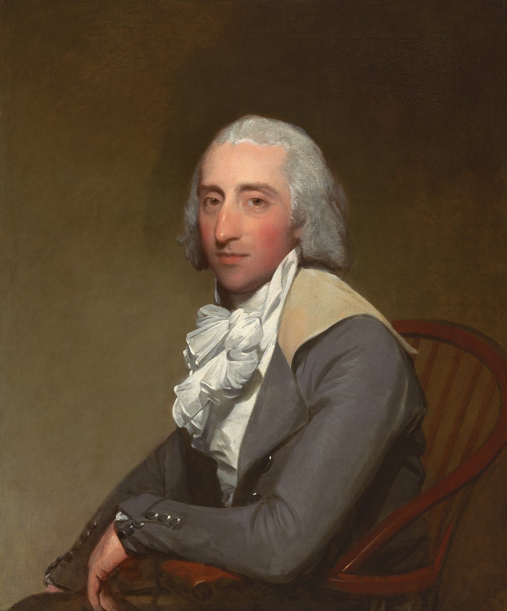 Lawrence Reid Yates av Gilbert Stuart