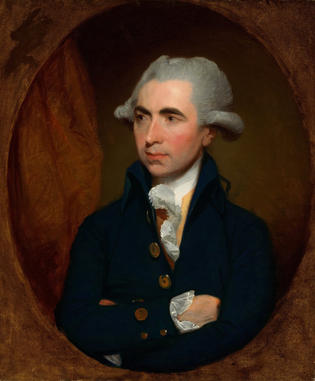 Luke White, ca. 1787. av Gilbert Stuart
