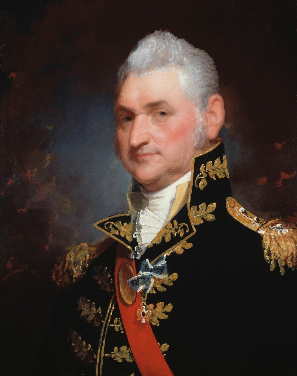 Generalmajor Henry Dearborn av Gilbert Stuart
