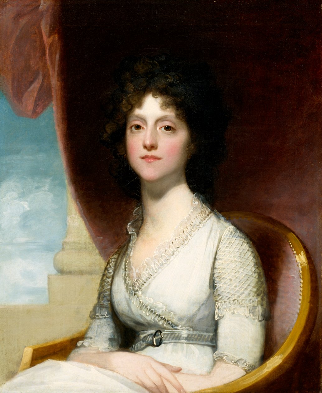 Marianne Ashley Walker av Gilbert Stuart