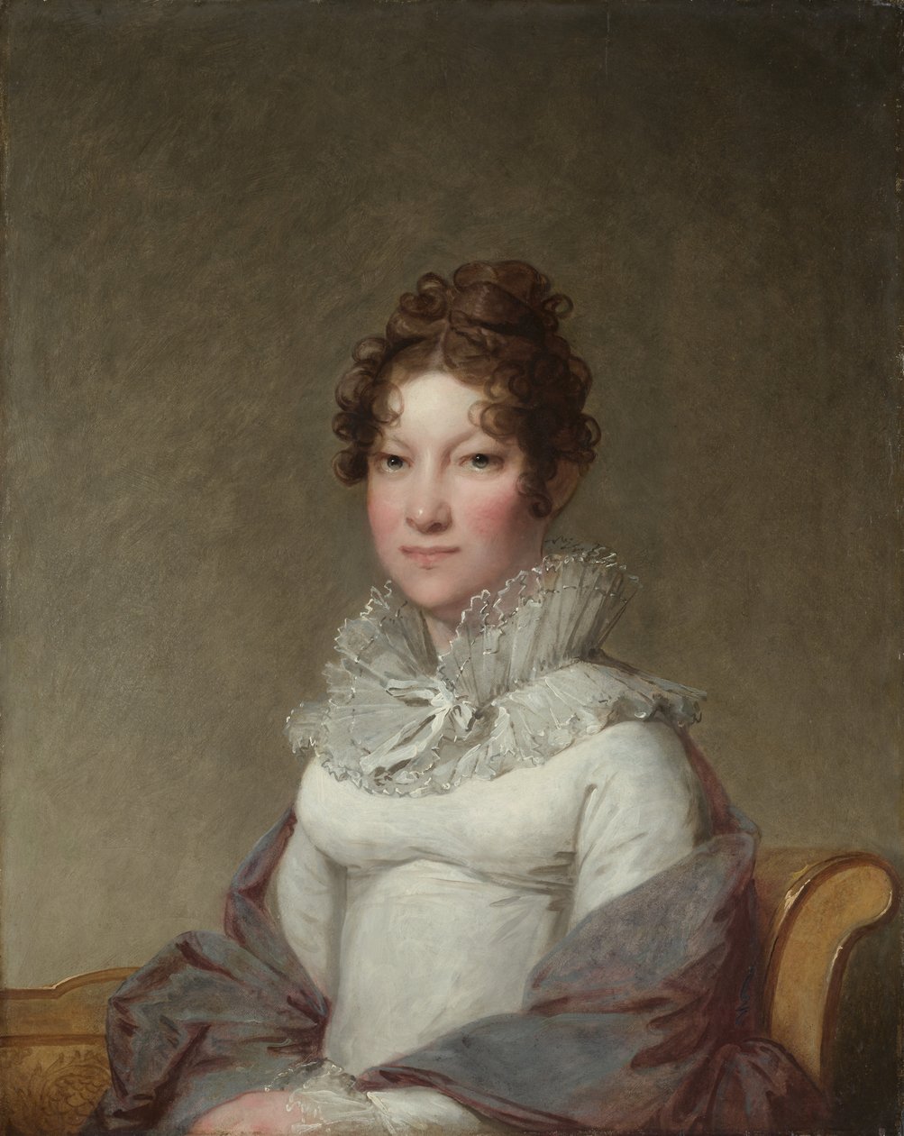 Mary Campbell Stuart, ca. 1815. av Gilbert Stuart