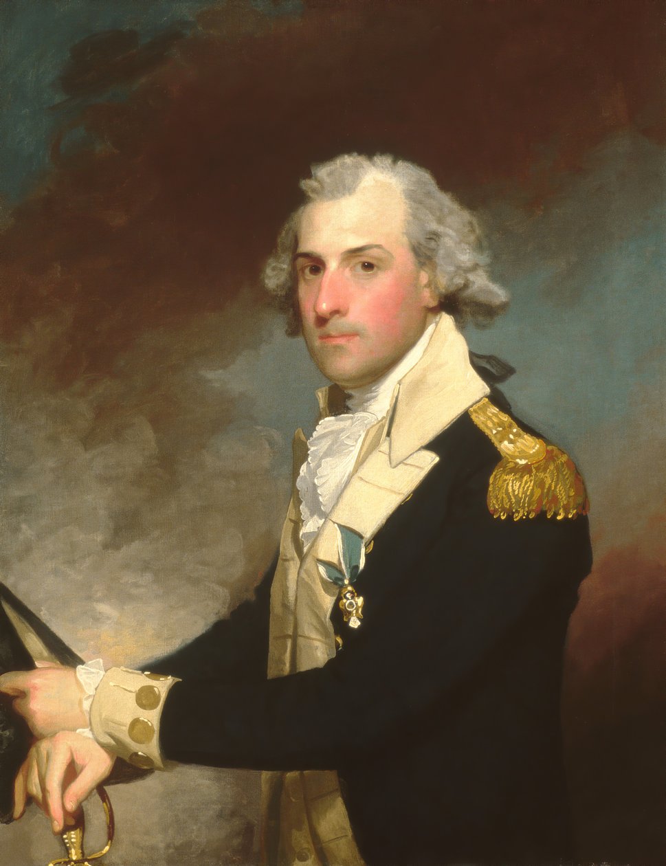 Matthew Clarkson, ca. 1794. av Gilbert Stuart