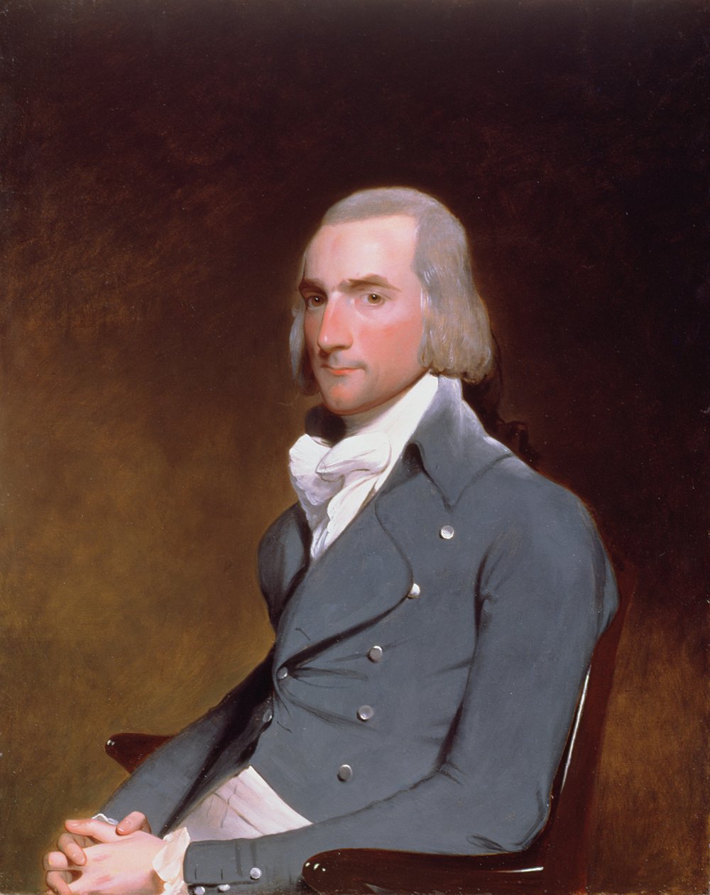 Porträtt av John Jacob Astor av Gilbert Stuart