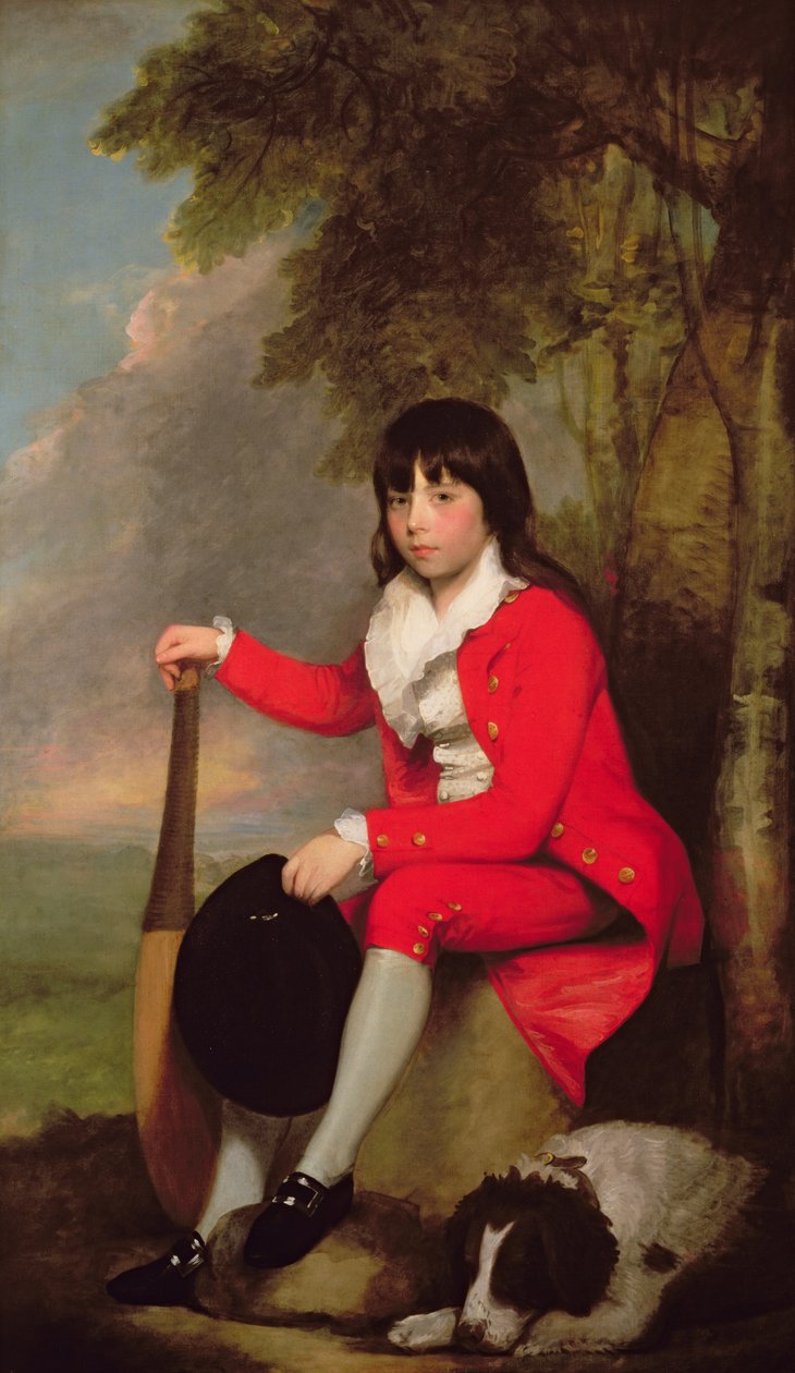 Porträtt av Mästarens dag av Gilbert Stuart