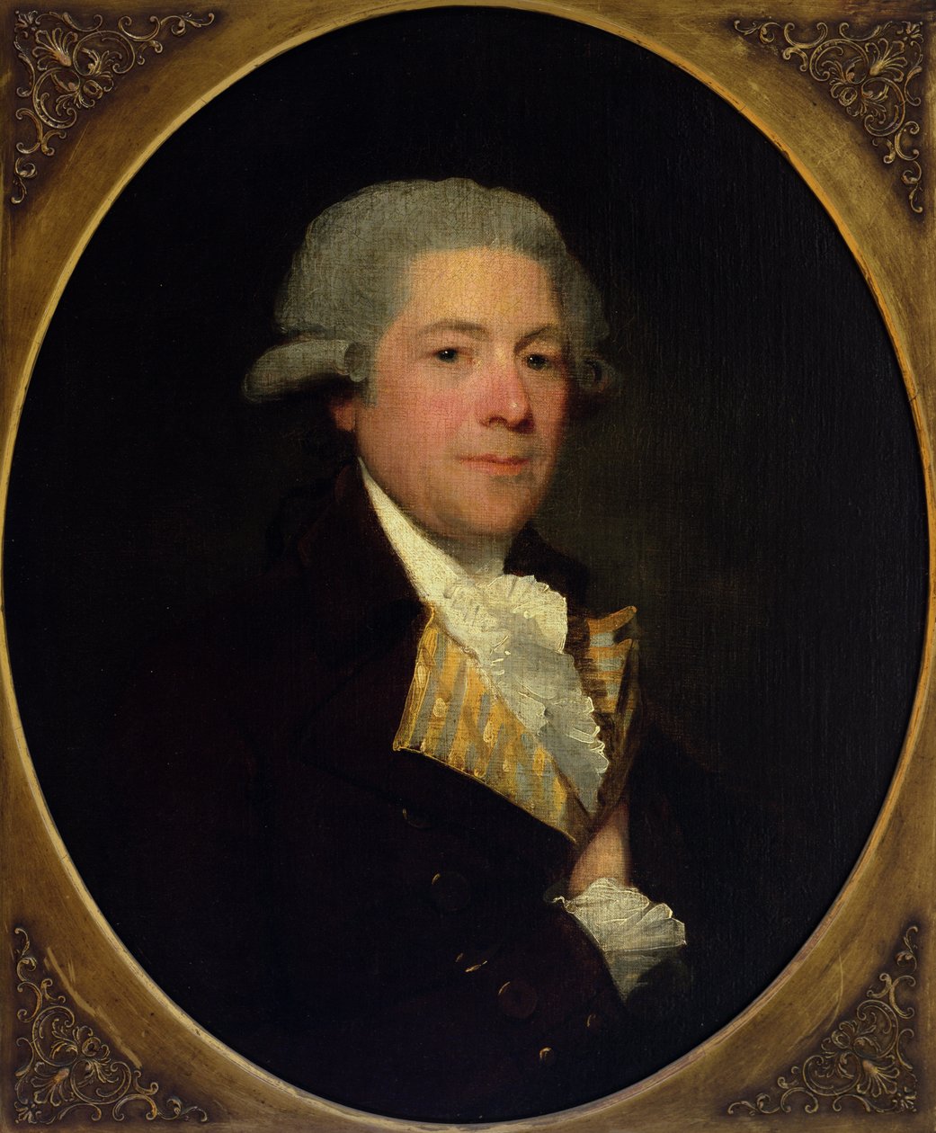 Porträtt av Mr Webb av Gilbert Stuart
