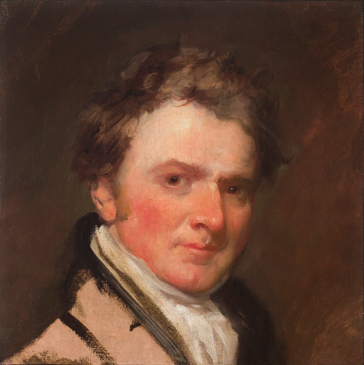 Porträtt av en gentleman av Gilbert Stuart