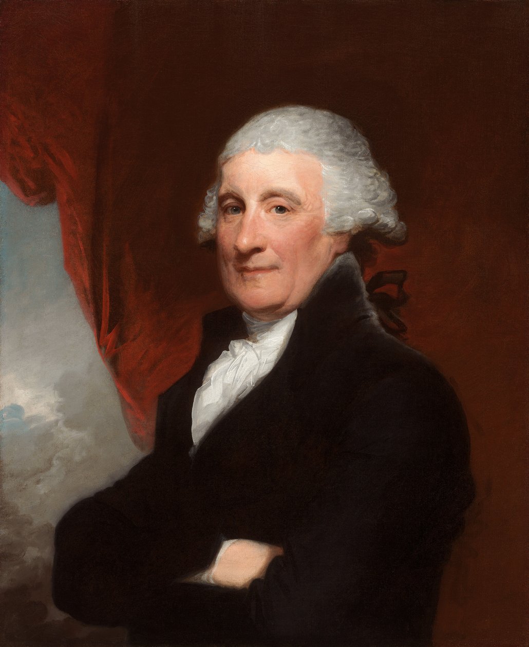 Robert Liston av Gilbert Stuart