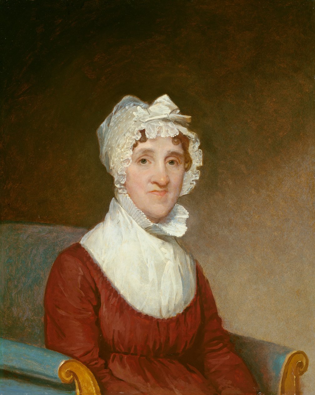 Sarah Homes Tappan (Mrs Benjamin Tappan) av Gilbert Stuart
