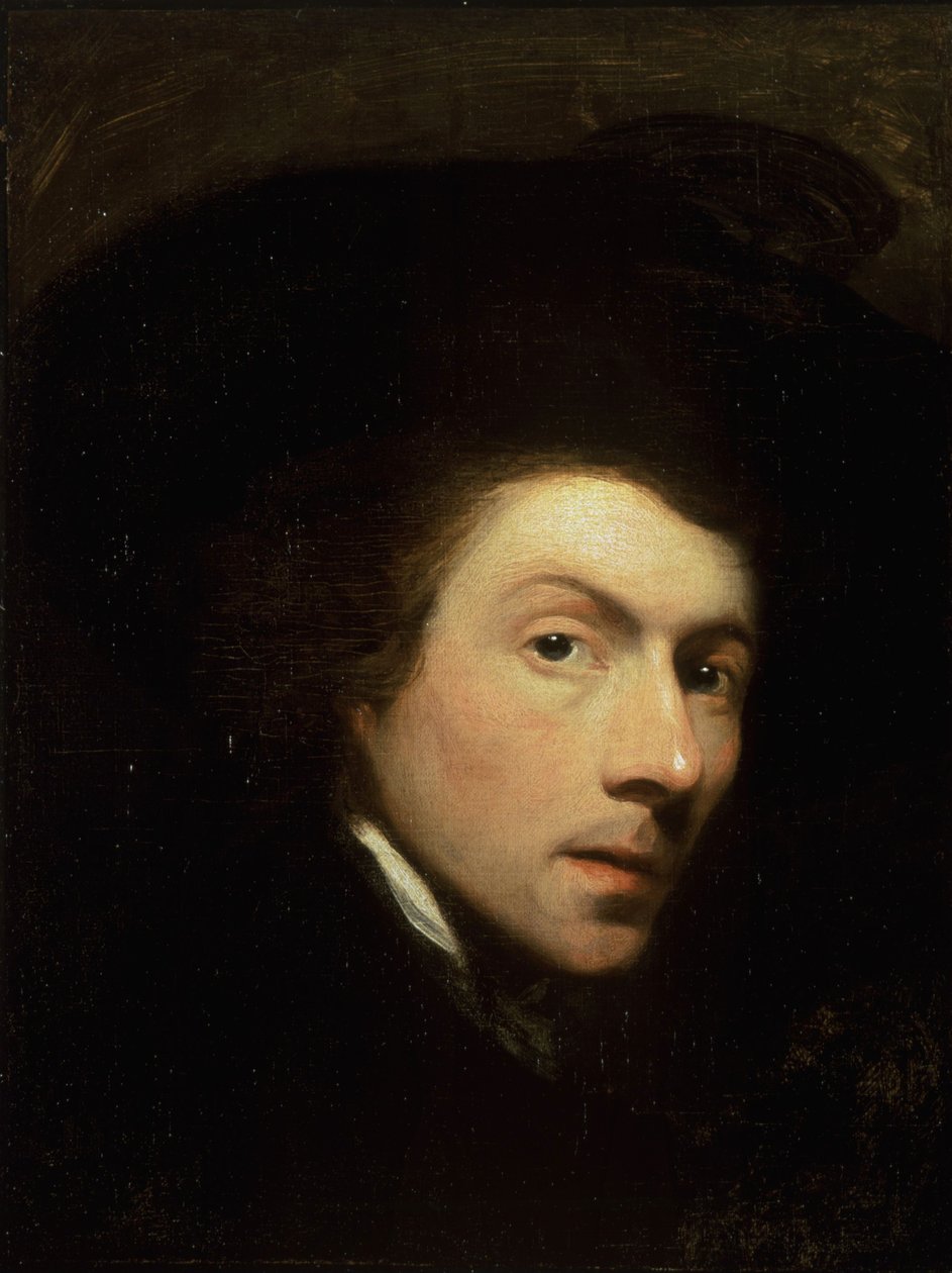 Självporträtt av Gilbert Stuart