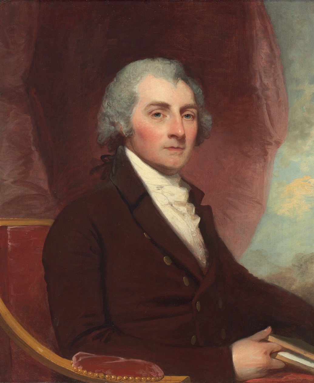 William Thornton, 1804. av Gilbert Stuart