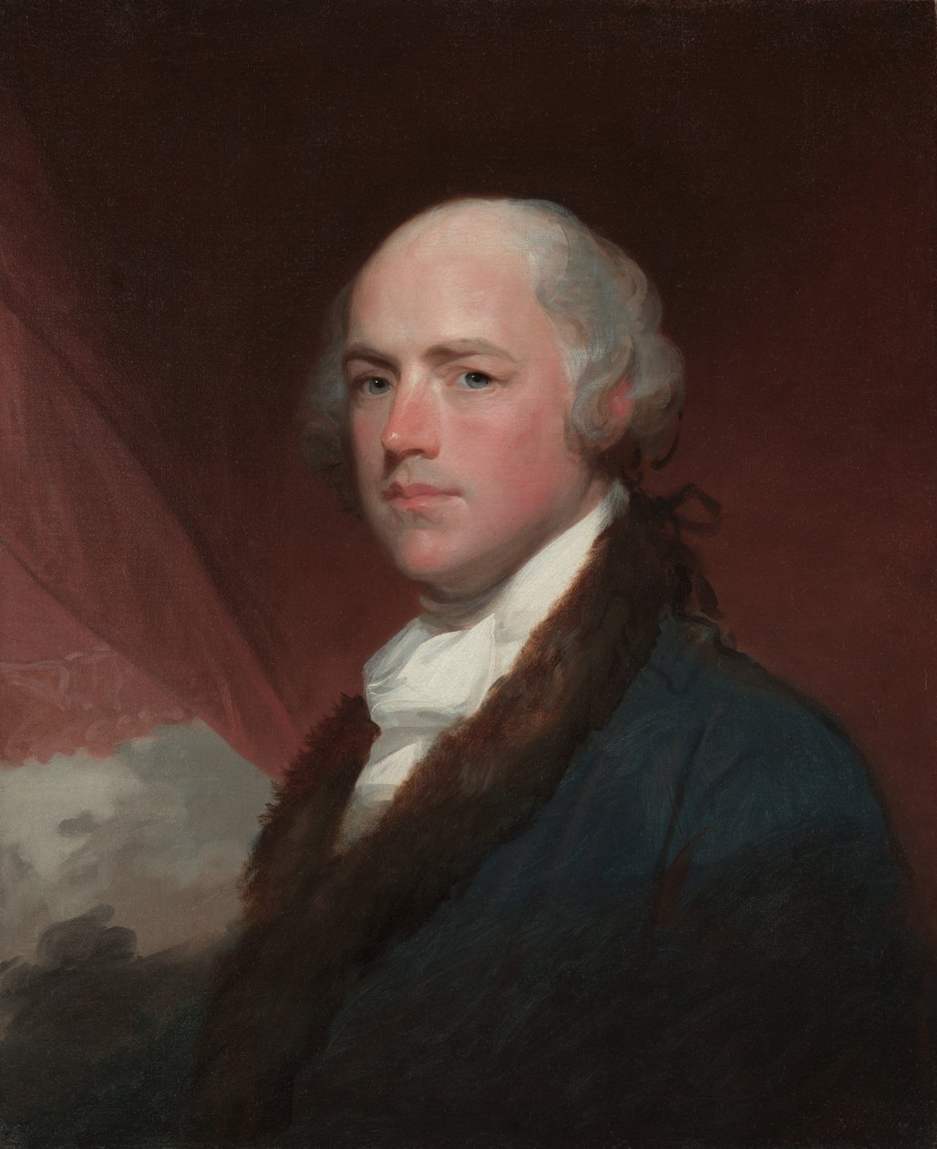 Wilson Cary Nicholas av Gilbert Stuart