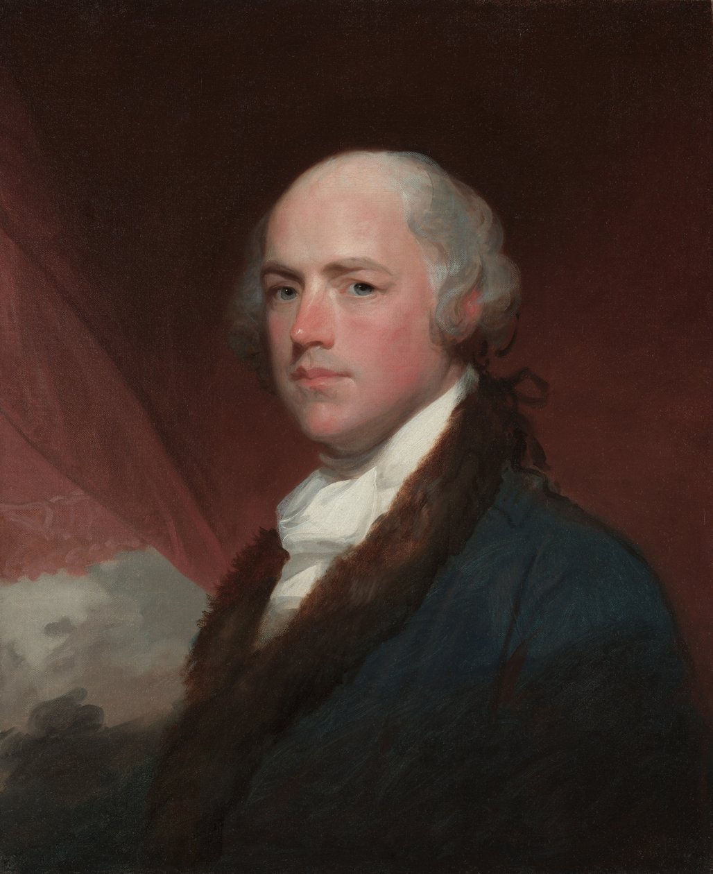 Wilson Cary Nicholas, ca 1805 (olja på duk) av Gilbert Stuart