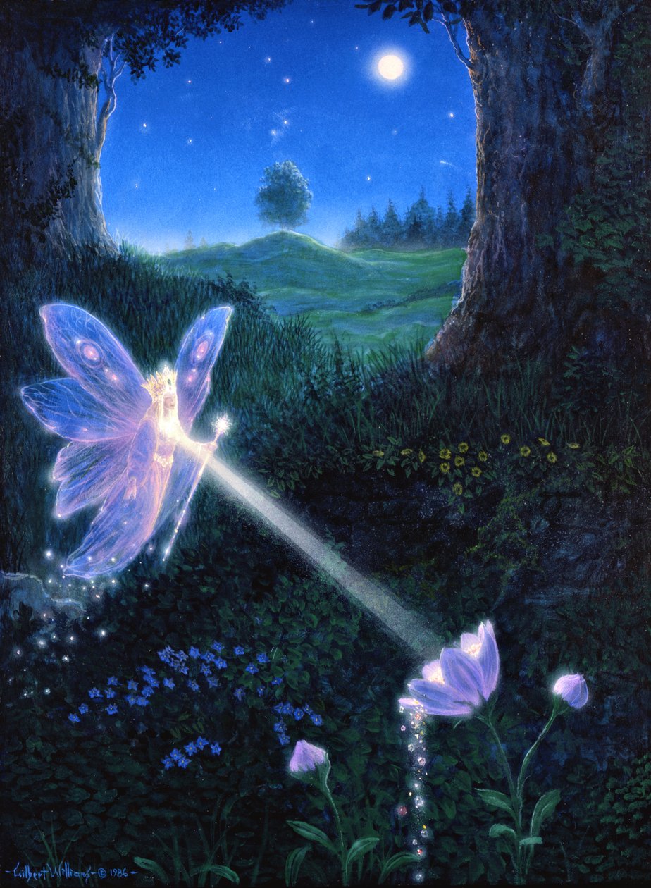 Älvblomma av Gilbert Williams