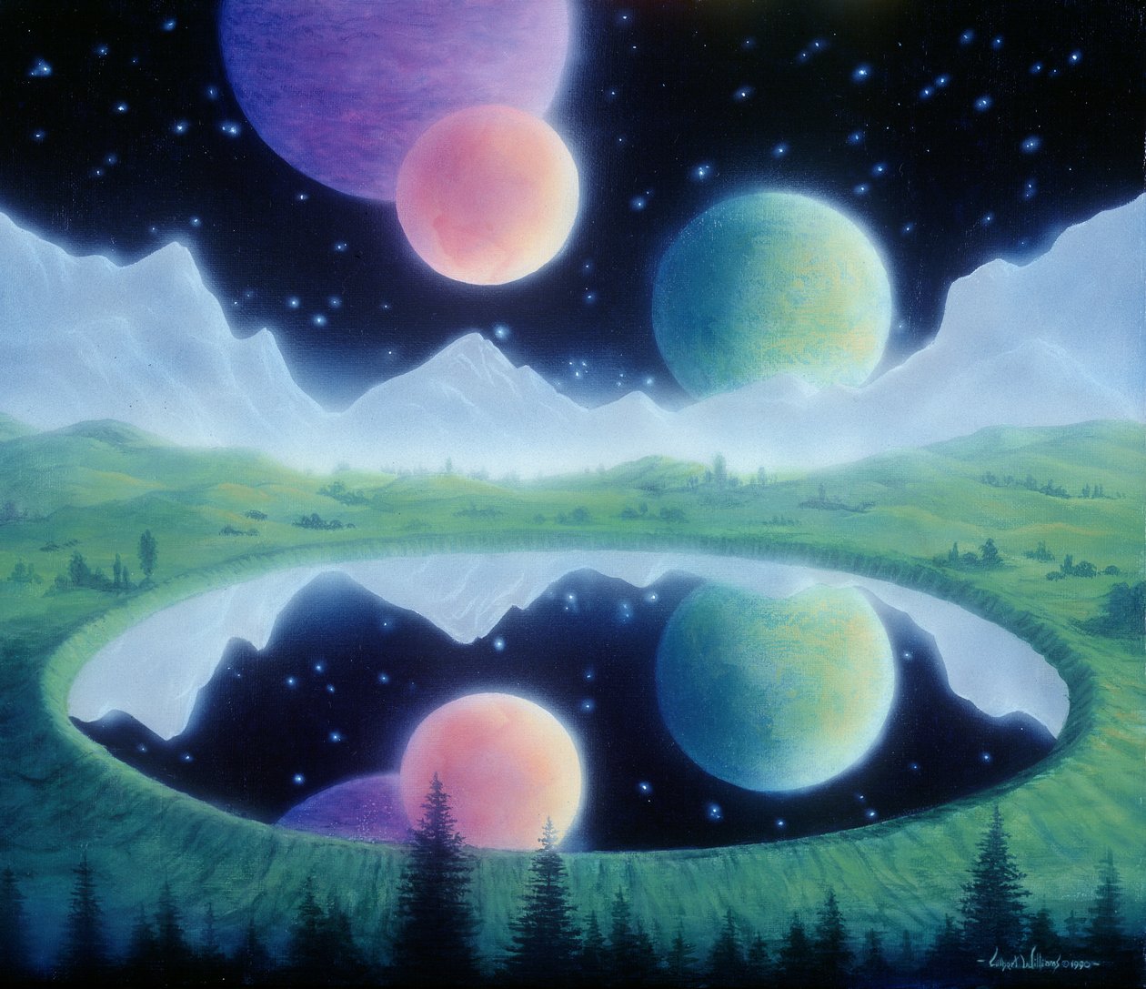 Reflektion av Gilbert Williams