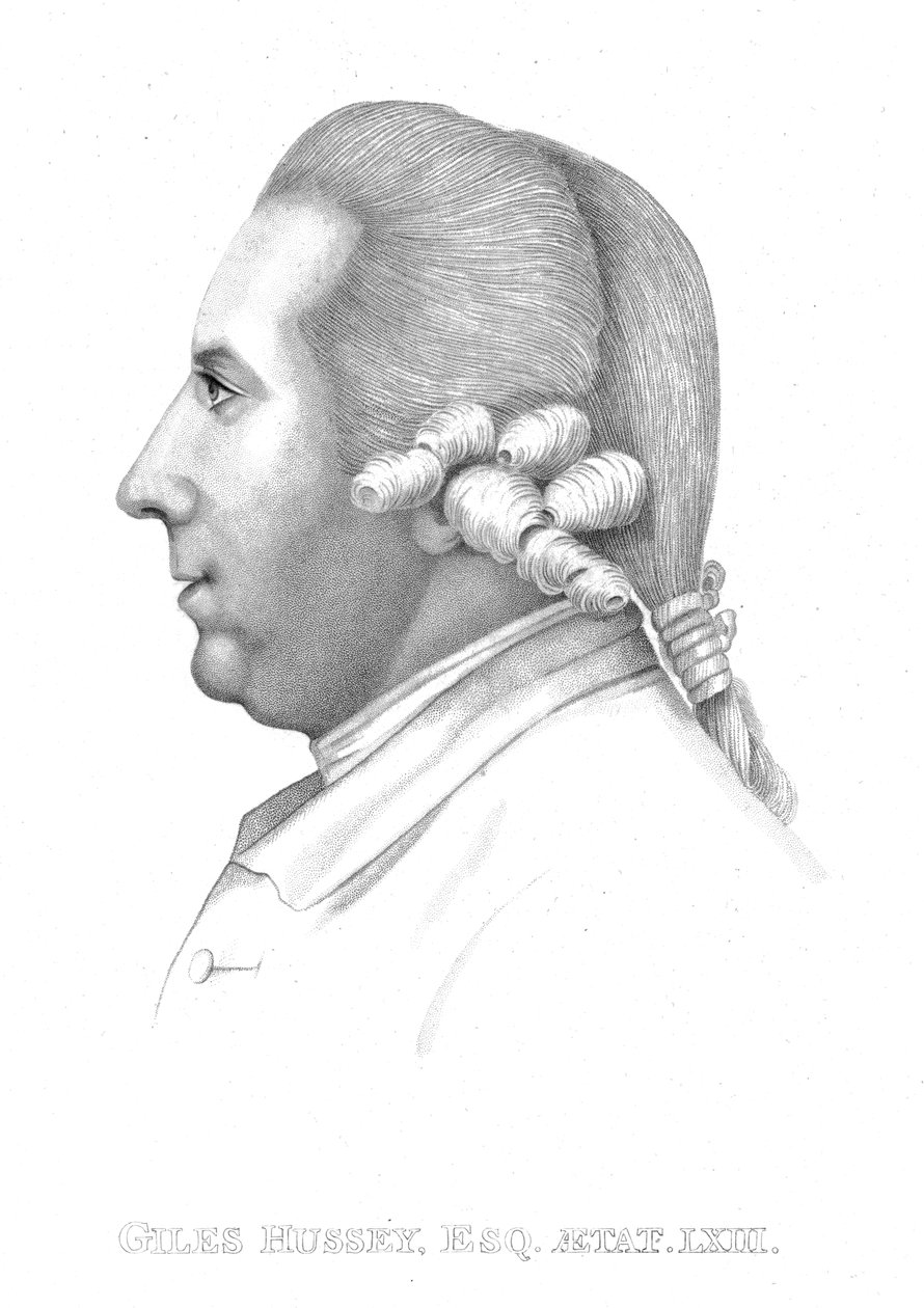 Giles Hussey, 1773, 1814. av Giles Hussey