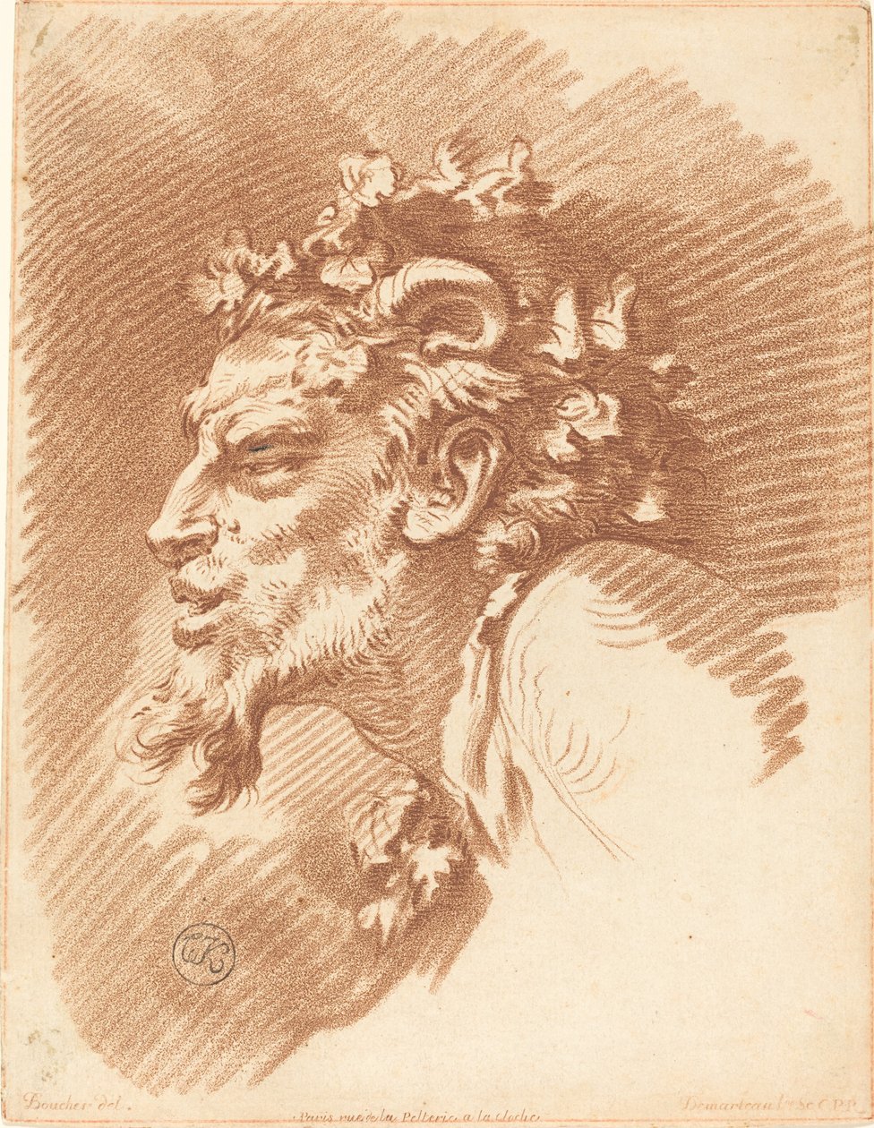 Chef för en faun. av Gilles Demarteau