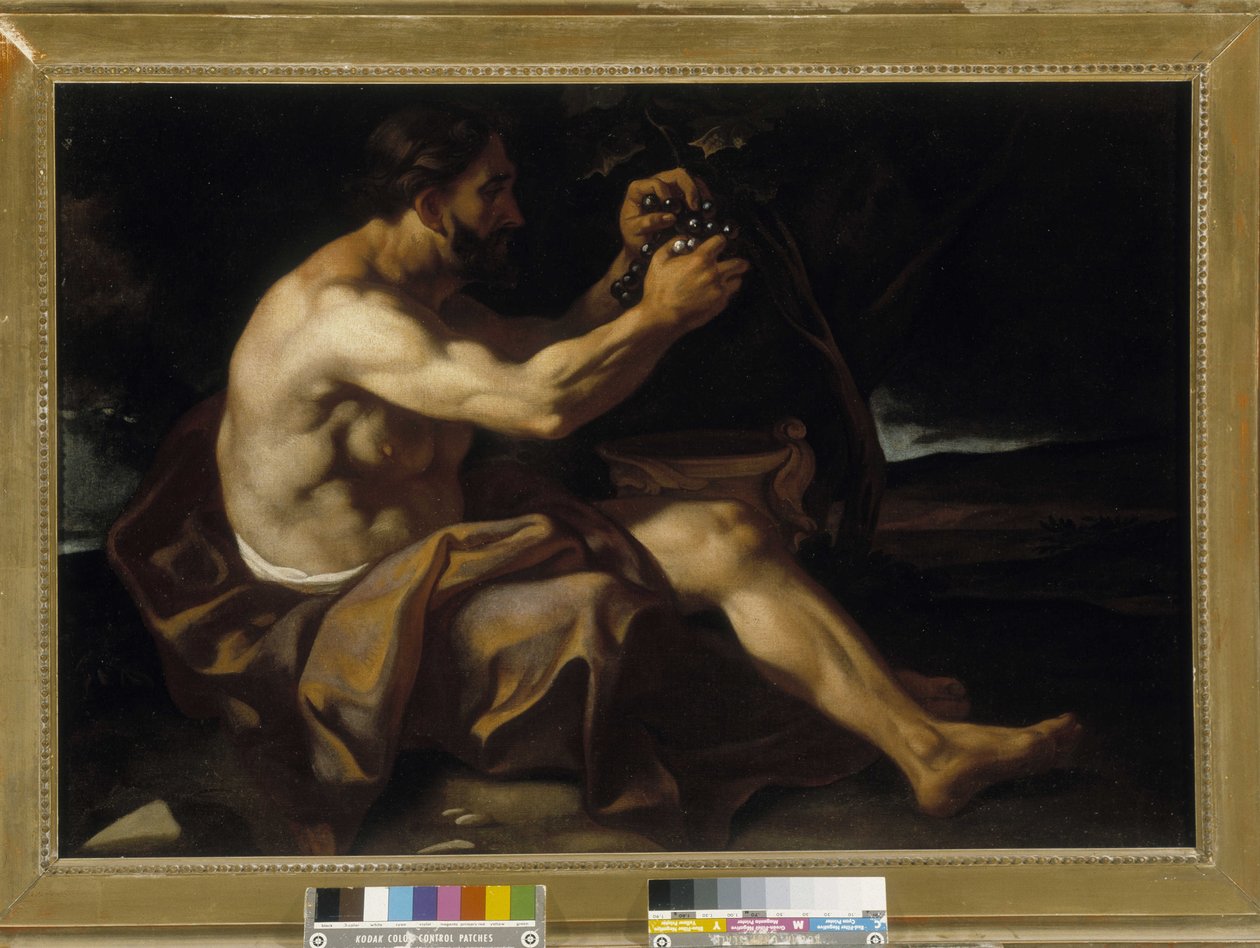 Resten av Bacchus (Bacco) av Gilles Garcin