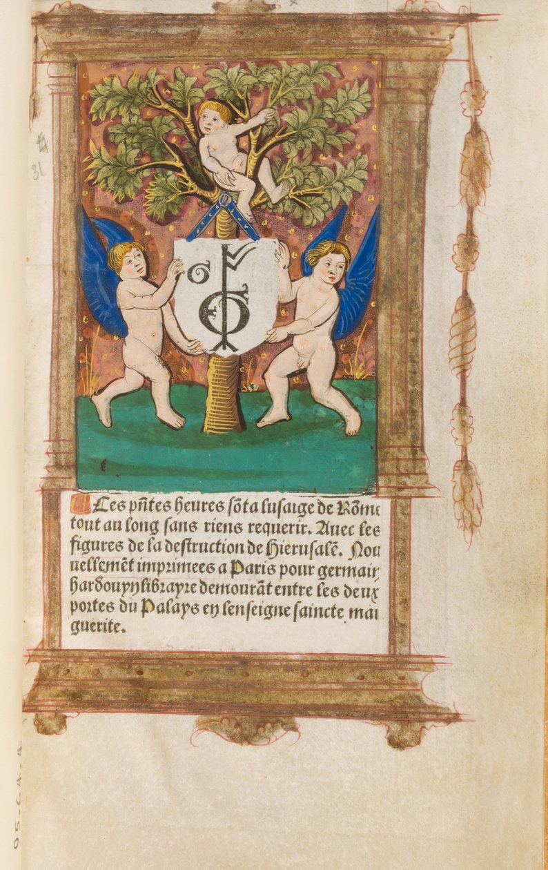 Timbok, 1518-21 av Gilles Hardouyn
