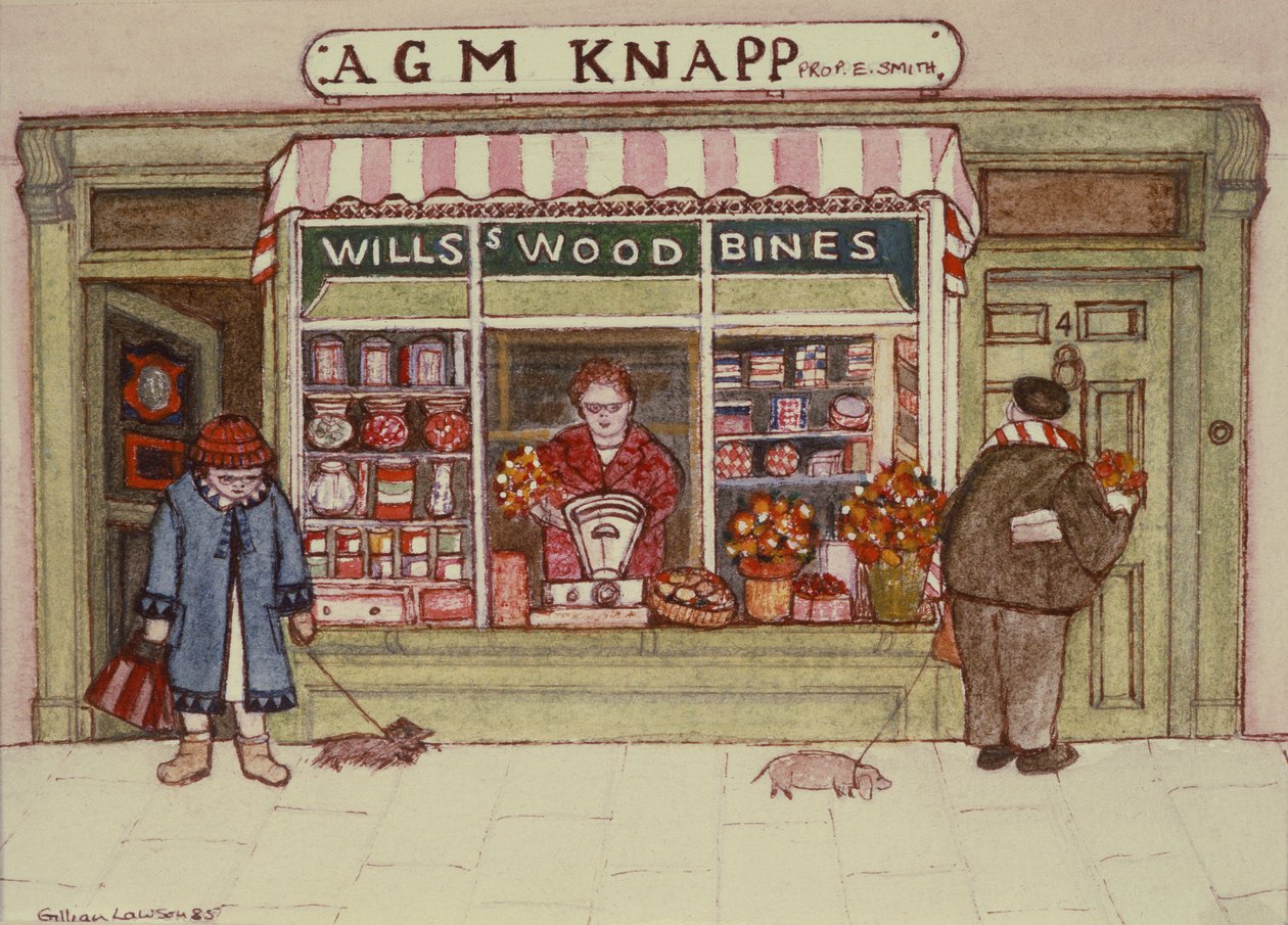 A.G.M. Knapp av Gillian Lawson