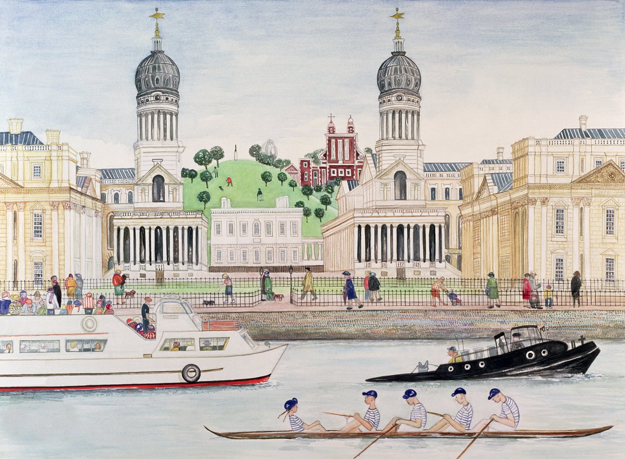 Greenwich av Gillian Lawson