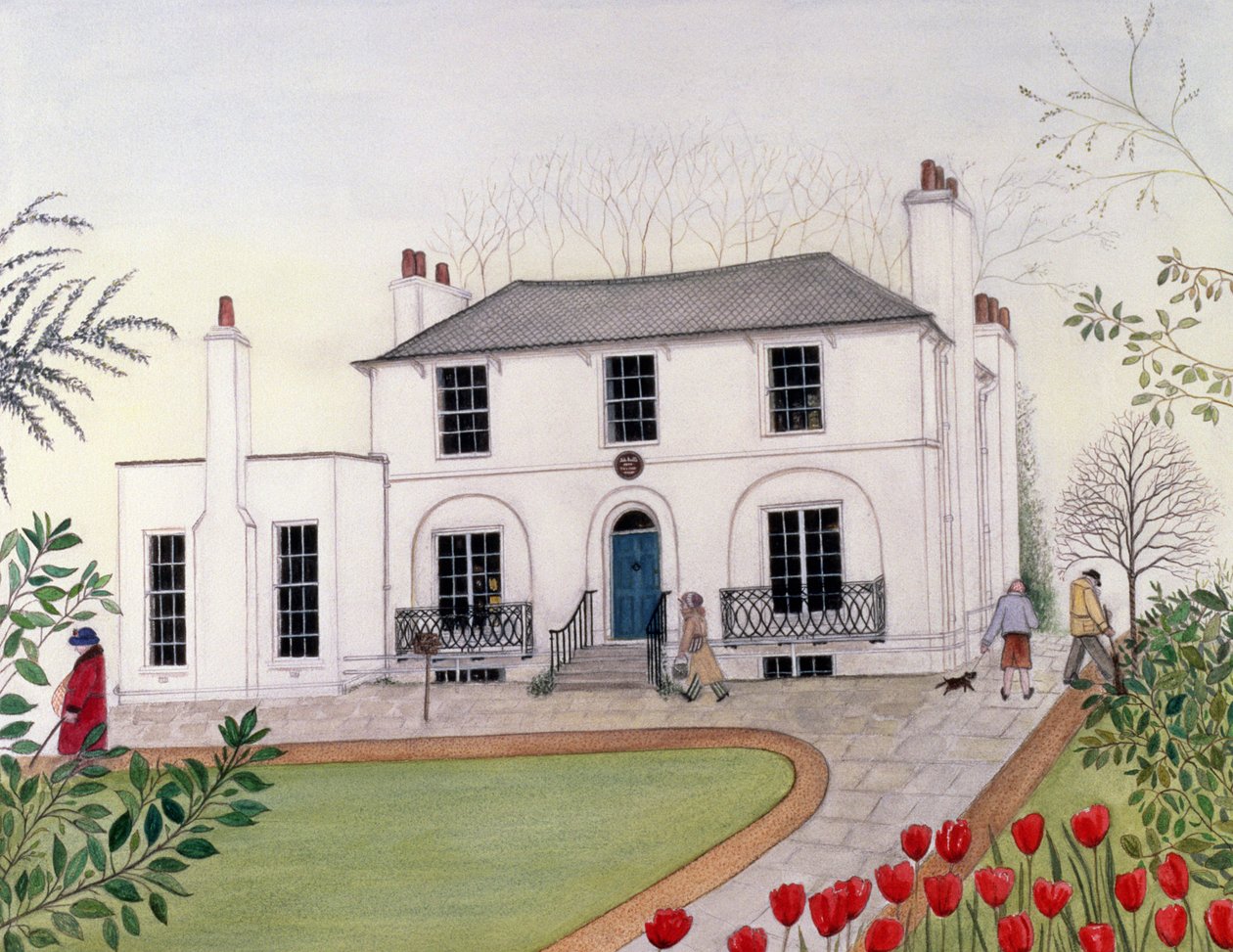 Keats House, Hampstead av Gillian Lawson