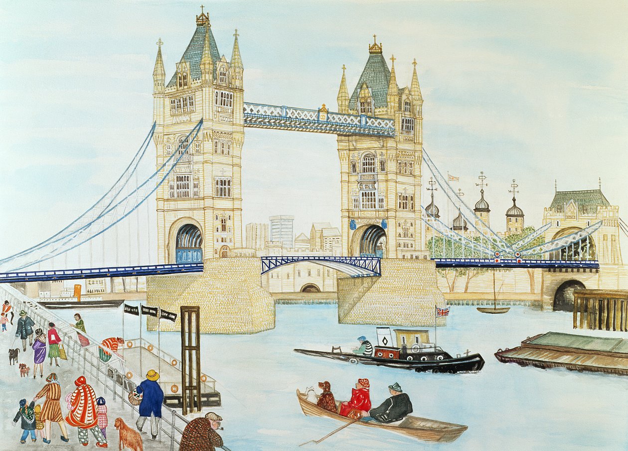 Tower Bridge, London av Gillian Lawson