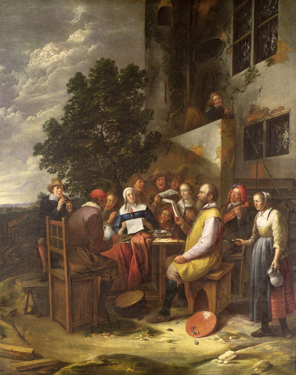 En musikalisk fest av Gillis van Tilborgh