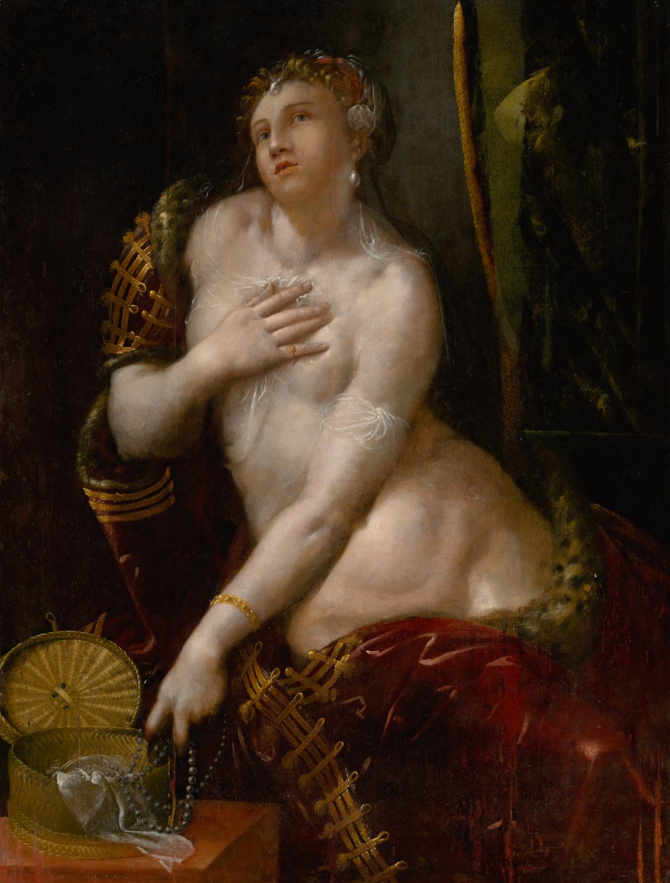 Maria Magdalena av Gillis Coignet