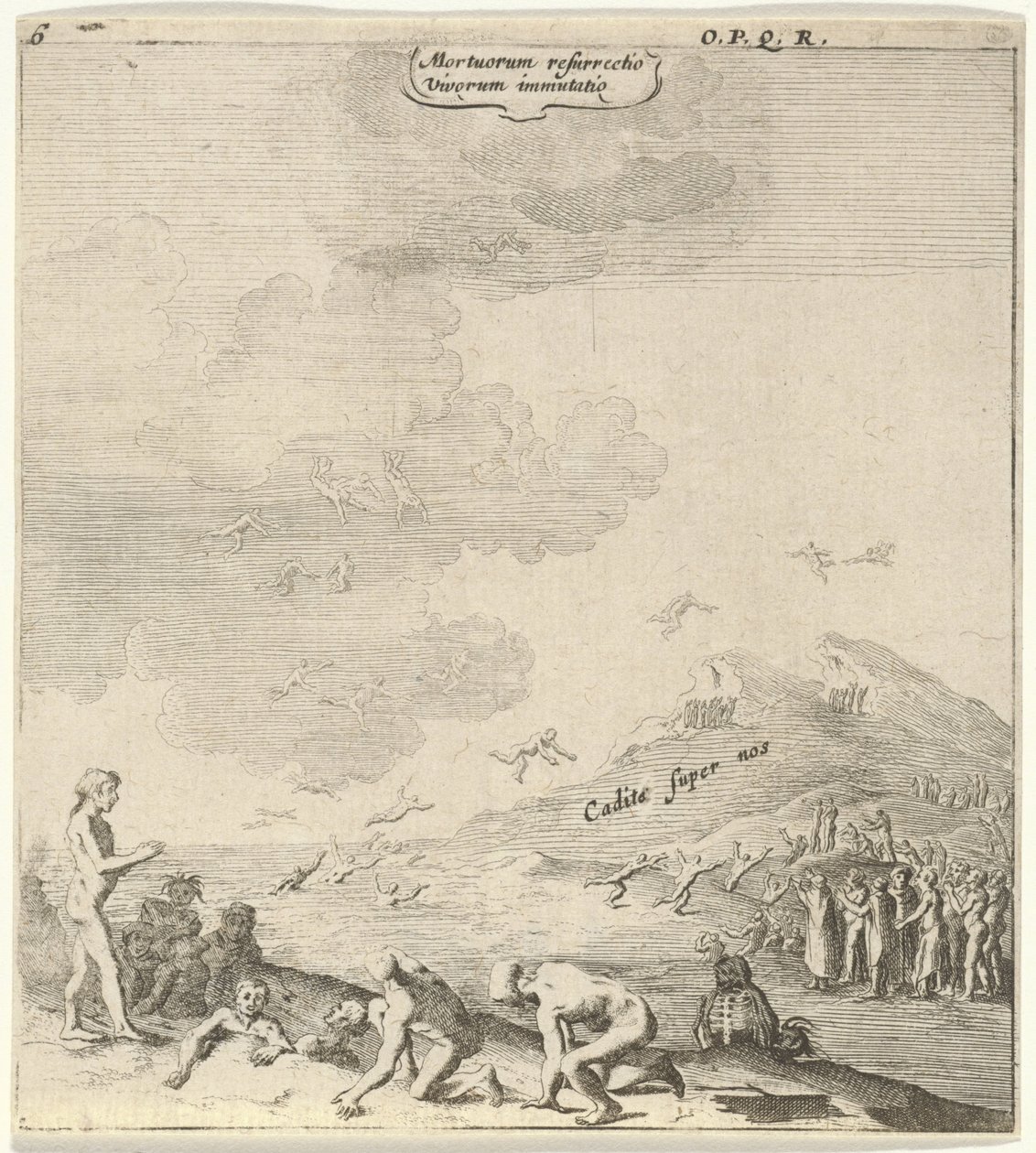 De dödas uppståndelse av Gillis van Scheyndel (I)