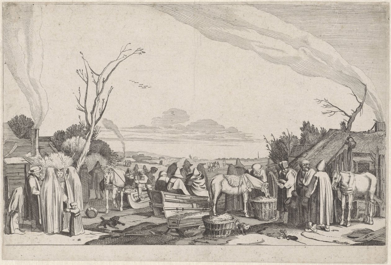 Vinter The Four Seasons (serietitel) av Gillis van Scheyndel (I)