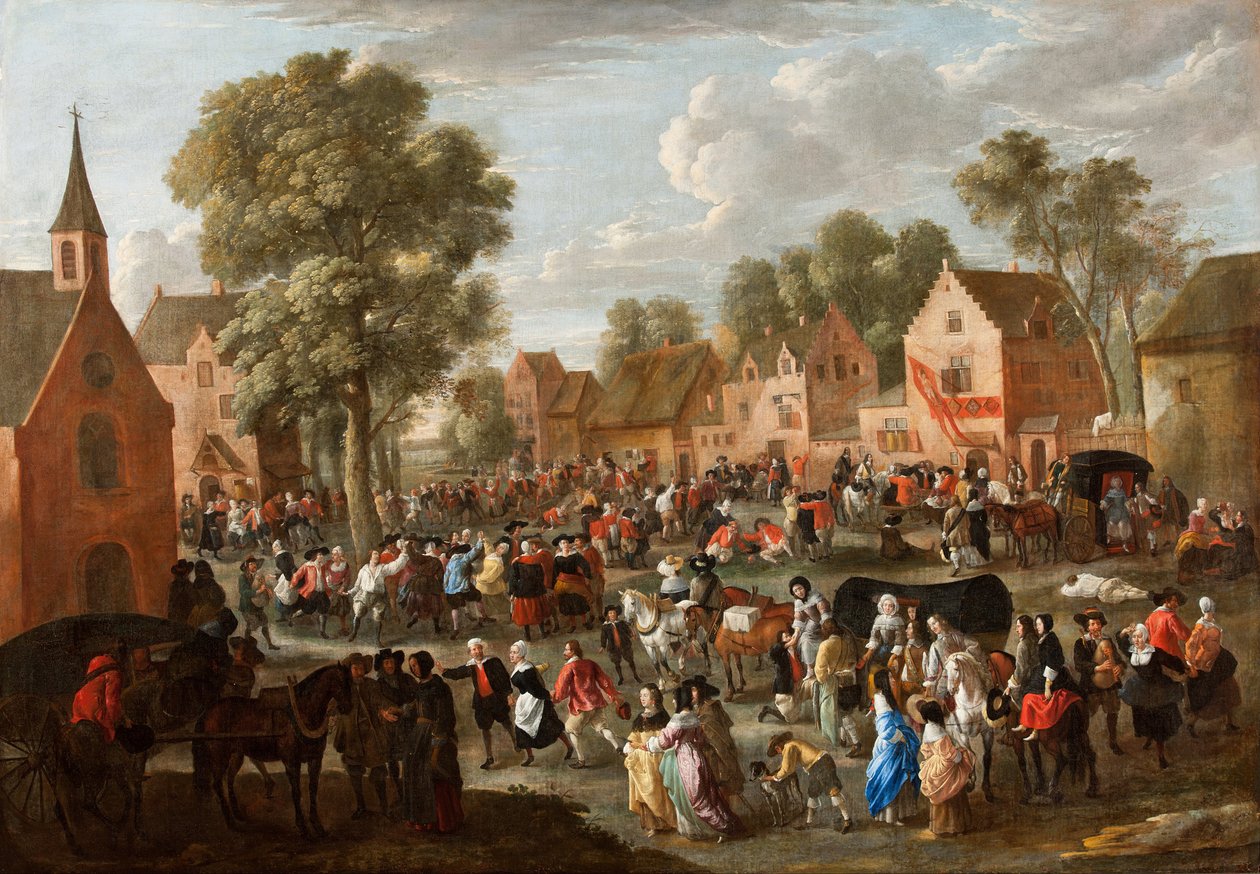 Fest i byn av Gillis van Tilborgh