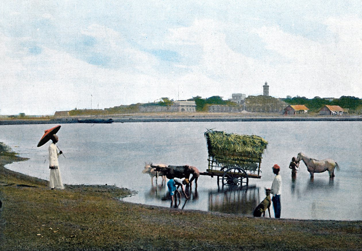 Colombo, Ceylon, c1890 av Gillot
