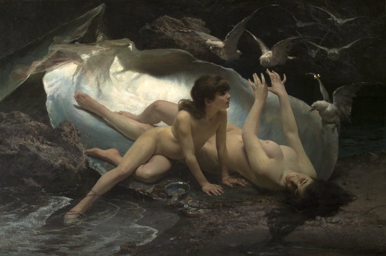 Najaderna, 1881 av Gioacchino Pagliei