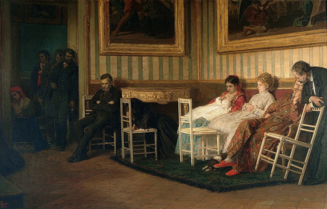 Mässa i huset av Gioacchino Toma