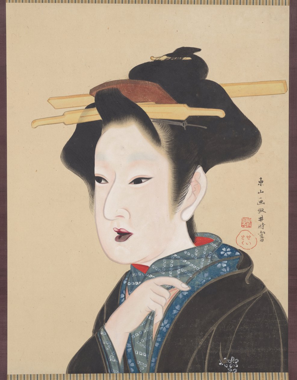En skönhet av Gion Seitoku